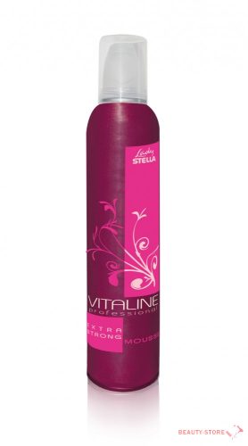 VITALINE PROFESSIONAL HAJFORMÁZÓ HAJHAB EXTRA ERŐS 300ML PINK