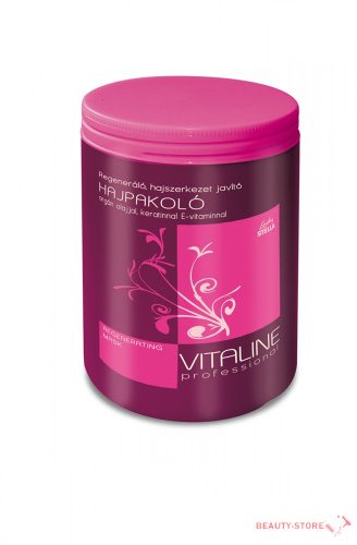 VITALINE Professional PINK Repair regeneráló hajszerkezet javító hajpakoló 1000ml