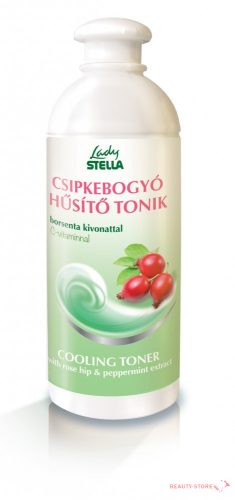 Lady  STELLA  CSIPKEBOGYÓ hűsítő tonik borsmenta kivonattal 500ml