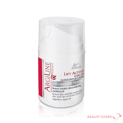 Lady Stella . ARGILINE LIFT ACTIVE ARGIRELIN PEPTID BOTOX HATÁSÚ SZEM ÉS AJAKKONTÚR 40ML