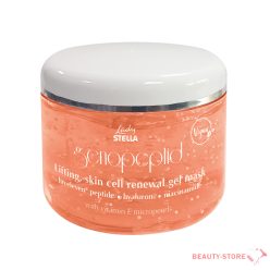   Lady STELLA Genopeptid Professional bőrfeszesítő, bőrsejtmegújító zselépakolás vitamingyönggyel 200 ml