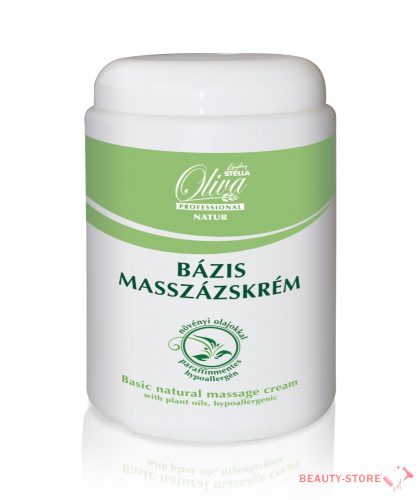 Lady Stella Olíva Bázis masszázskrém 1000 ml