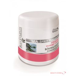   GOLDEN GREEN SPA SPIRIT WELLNESS BŐRFESZESÍTŐ MASSZÁZSKRÉM SPIRULINA 250ML