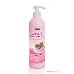   Golden GREEN Szőlő Masszázskrém szőlőmagolajjal és kókuszolajjal 500ml