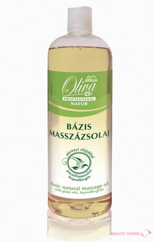 Lady STELLA OLIVA NATUR Bázis masszázsolaj