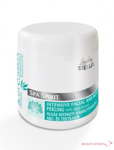 Lady STELLA SPA SPIRIT Algás Intenzív Hámeltávolító Arc és Testradír