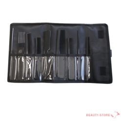 Eurostil Fésűszett 9 db-os,    Fekete