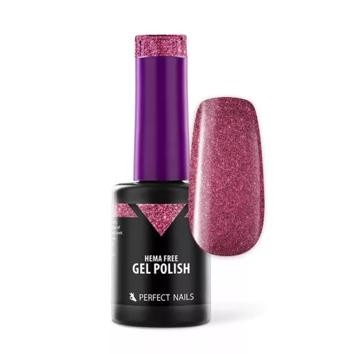 Perfect Nails Hema Free Effect Gél Lakk - Pink Diamond