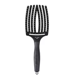 Olivia Garden Fingerbrush Black L ID1731