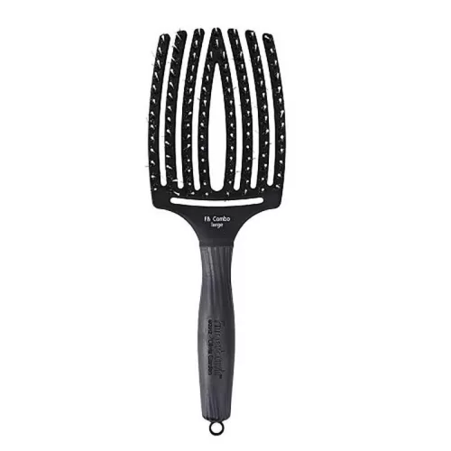 Olivia Garden Fingerbrush Black L ID1731