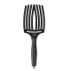 Olivia Garden Fingerbrush Black L ID1731