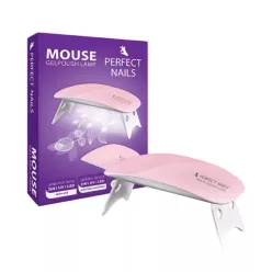   Perfect Nails Műkörmös UV/LED Lámpa Gél Lakkozáshoz - Mouse PNG1038