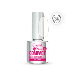 Crystal Nails Compact Base Gel HEMA Free - Clear 4ml 118952