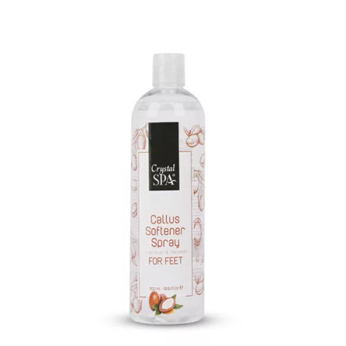 Crystal SPA Callus Softener spray for feet 500ml