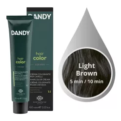 Dandy Hair Color férfi hajszínező  60ml 5