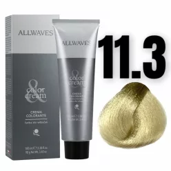 Allwaves Color&Creme hajfesték 100ml 11.3