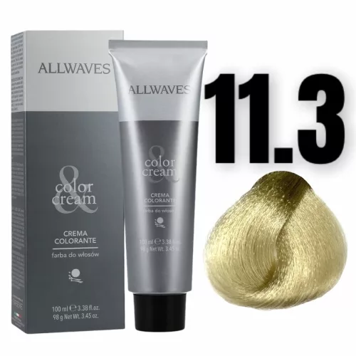 Allwaves Color&Creme hajfesték 100ml 11.3