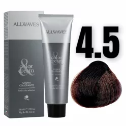Allwaves Color&Creme hajfesték 100ml 4.5