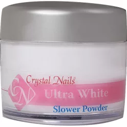 Crystal Nails Slower Ultra White porcelán 140ml (100g) 695