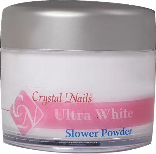 Crystal Nails Slower Ultra White porcelán 140ml (100g) 695