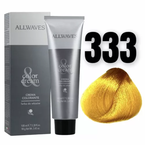 Allwaves Color&Creme hajfesték 100ml 333