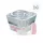  Crystal Nails 2STEP SmartGummy Rubber Base Gel - NR01 Baby Pink 30ml (tégelyben) 118838