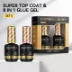 Born Pretty PRO Technikai szett - No.05 - Super Top Coat + 8in1 Base Gel - 2x15 ml