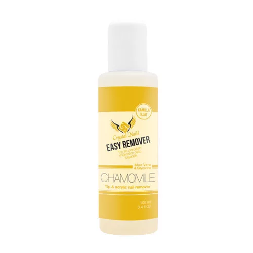 Crystal Nails Illatos Crystal Nails tip-, porcelán és CrystaLac oldó- 100ml kamillás 6146