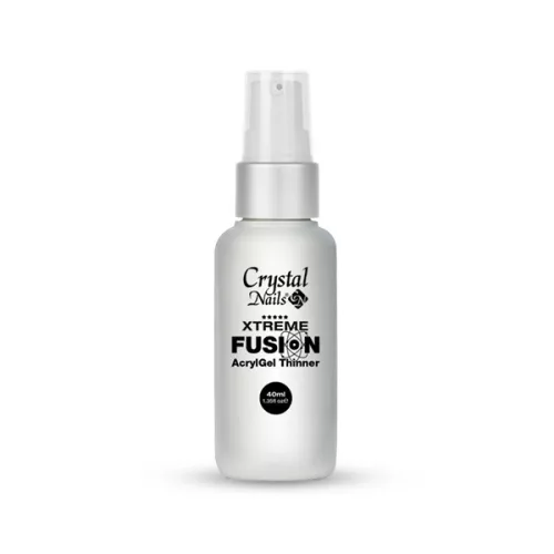 Crystal Nails Xtreme Fusion AcrylGel - Thinner 40ml 117829
