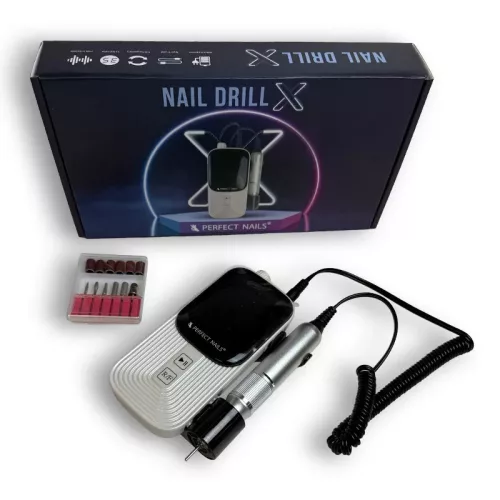 Perfect Nails Hordozható Csiszológép - Nail Drill X PNG4138