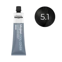 Loreal Majirel hajfesték 60ml cool cover 5.1