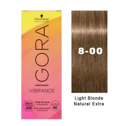 Igora Vibrance tartós hajszínező 60ml 8-00