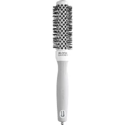Olivia Garden Shine White & Grey 25 körkefe ID2003