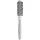 Olivia Garden Shine White & Grey 25 körkefe ID2003