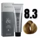 Allwaves Color&Creme hajfesték 100ml 8.3