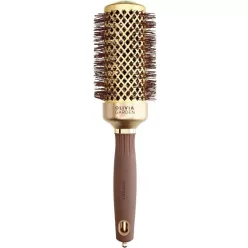 Olivia Garden Shine Gold & Brown 45 körkefe ID2050