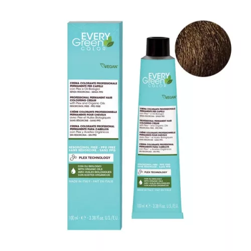 Everygreen Color hajfesték 100ml 6.8 sötét szőke matt