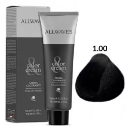 Allwaves Color&Creme hajfesték 100ml 1.00
