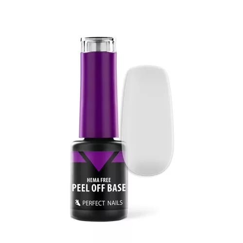 Perfect Nails PEEL OFF BASE - Lehúzható Gél Lakk Alap 4ml PNSHF009