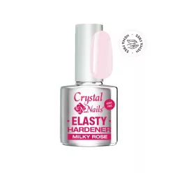   Crytal Nails Elasty Hardener HEMA Free Gel - Milky Rose 13ml 118966