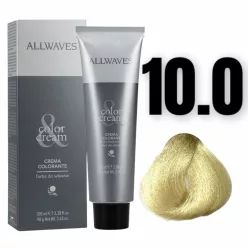 Allwaves Color&Creme hajfesték 100ml 10.0
