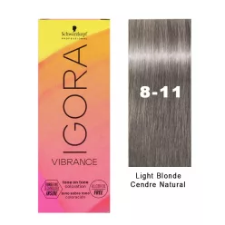 Igora Vibrance tartós hajszínező 60ml 8-11 