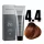 Allwaves Color&Creme hajfesték 100ml 4.4