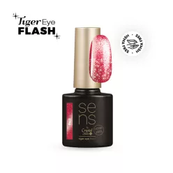 Crystal Nails SENS Tiger Eye Flash - Red 4ml 119205