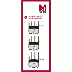Moser fésűszett mágneses 3db (1,5/3/4,5mm) 1801-7010