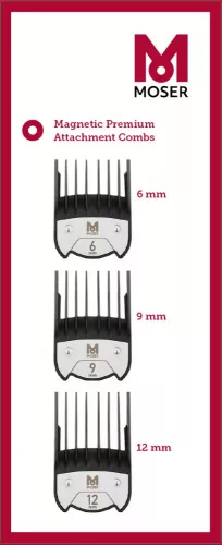 Moser fésűszett mágneses 3db (1,5/3/4,5mm) 1801-7010