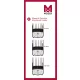 Moser fésűszett mágneses 3db (1,5/3/4,5mm) 1801-7010