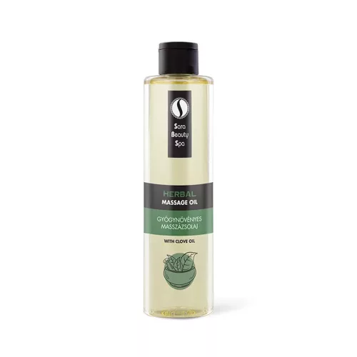 Sara Beauty Masszázsolaj - Gyógynövényes - 250ml SBS380