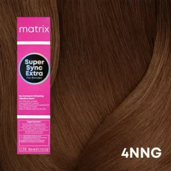   Matrix Super Sync ammóniamentes féltartós hajszínező 90ml  4NNG