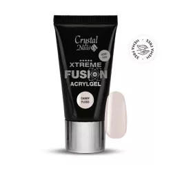   Crystal Nails HEMA Free Xtreme Fusion AcrylGel - Candy Floss 27ml (30g) 119420